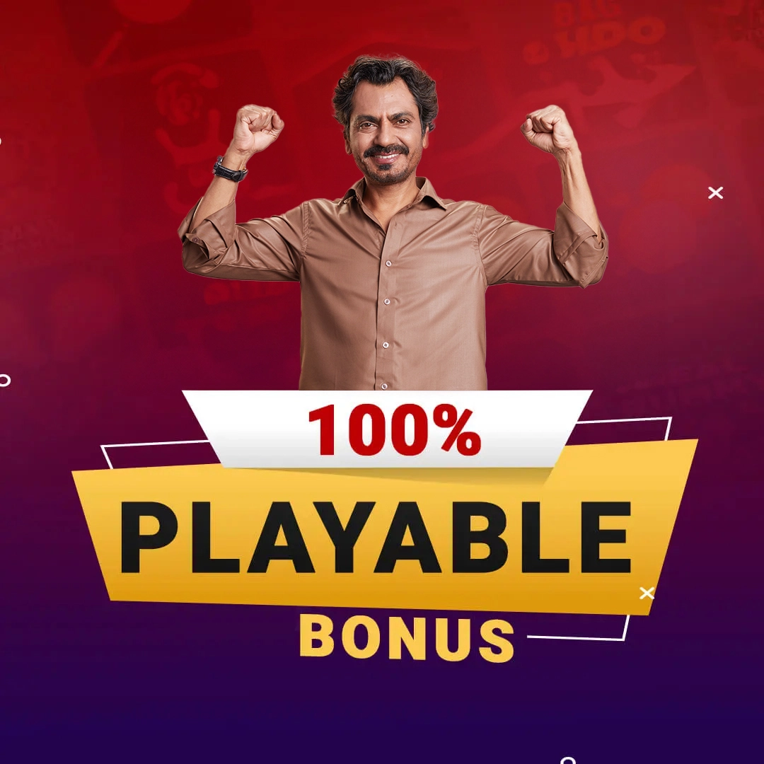 100% Playable Bonus