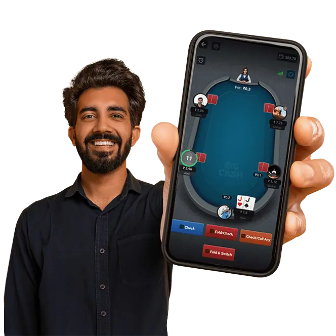 ♣♠️♦♥️ Poker Game: Play Poker Online and Win Real Money - Big Cash