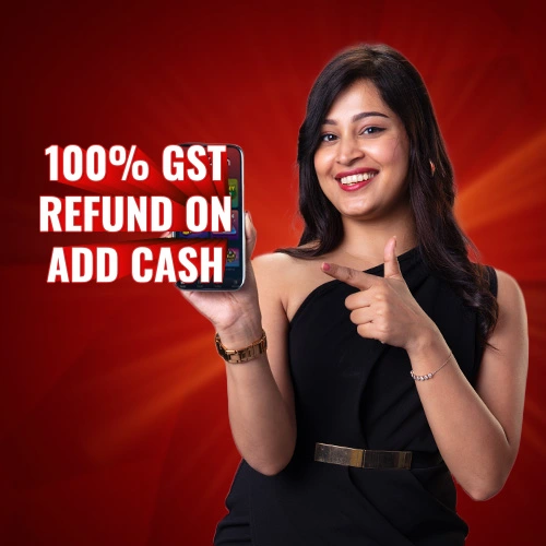 100% GST Refund On Add Cash