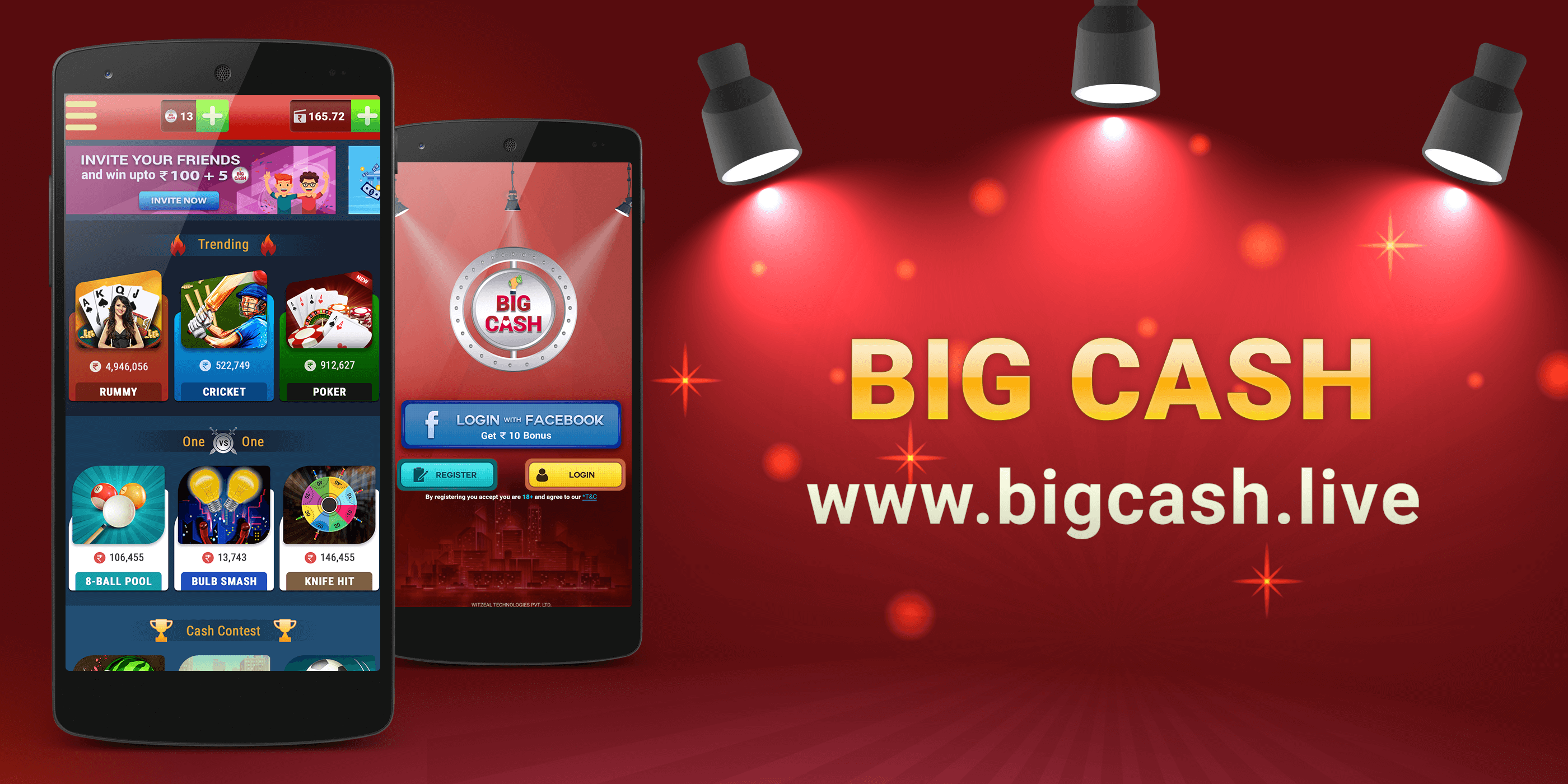 Big Cash| Best cash earning game -Play Big, Win Bigger